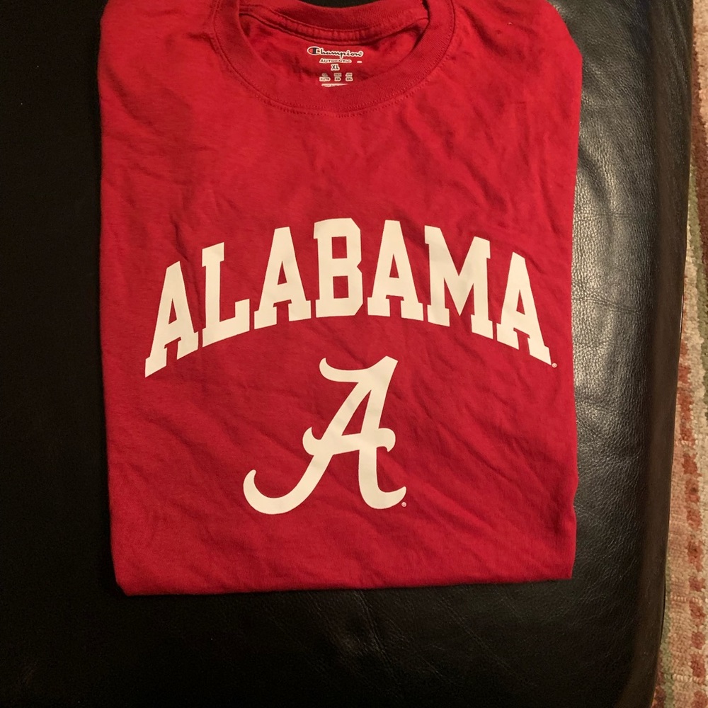XL NCAA Alabama T-shirt